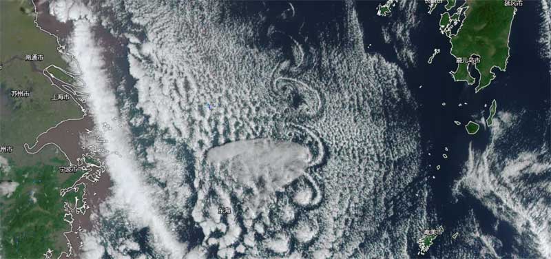 台灣天空:雷達衛星-天氣預報